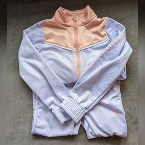 Puma Girl Tracksuit with leggings